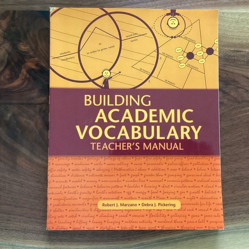 Building Academic Vocabulary