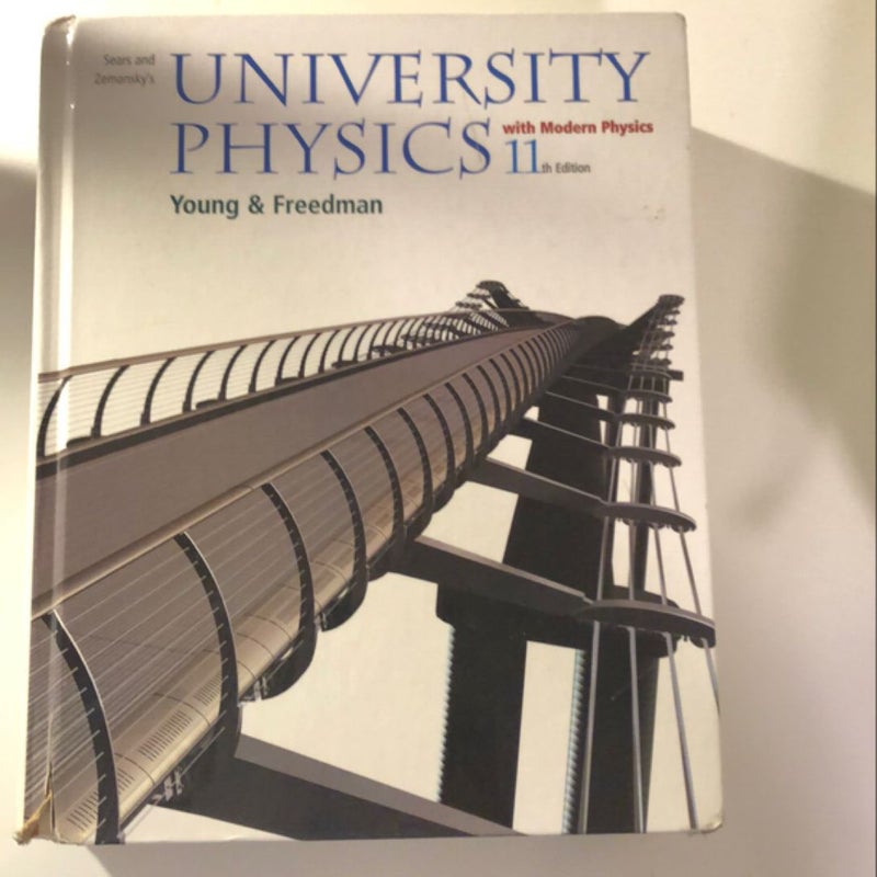 Sears and Zemansky's University Physics