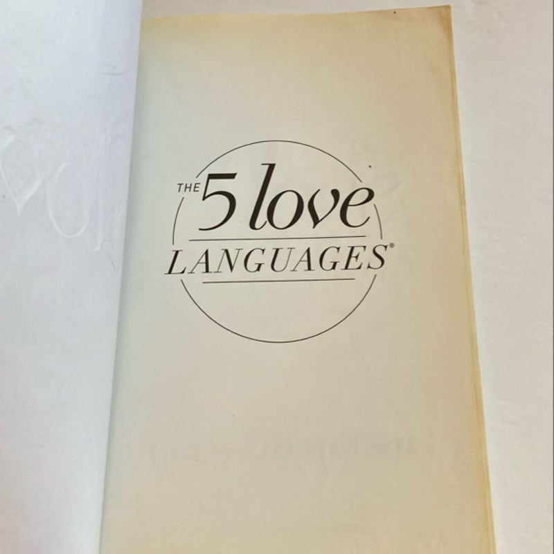 The 5 Love Languages