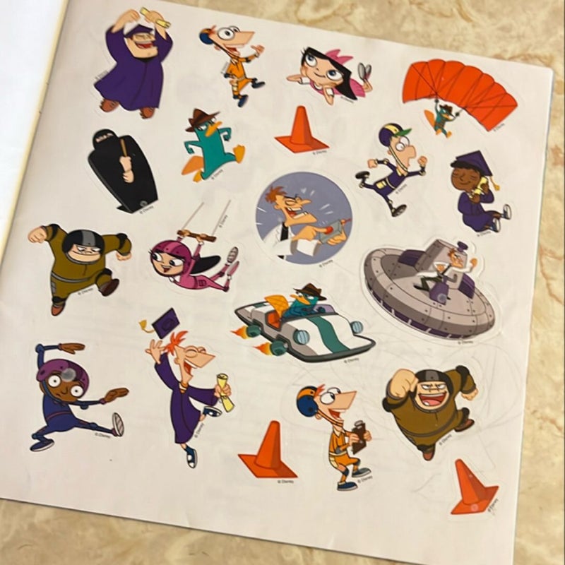 Phineas and Ferb Freeze Frame