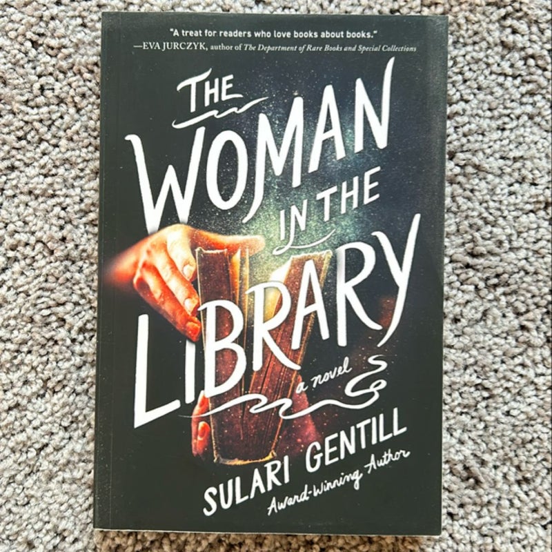 The Woman in the Library