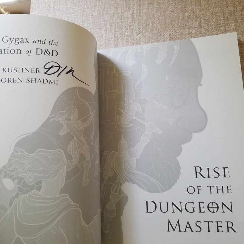 Rise of the Dungeon Master