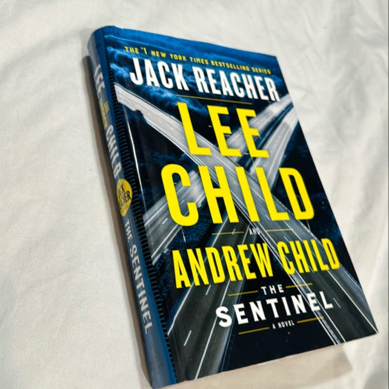 Jack Reacher. The Sentinel (First Edition)