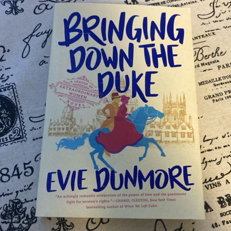 Bringing down the Duke