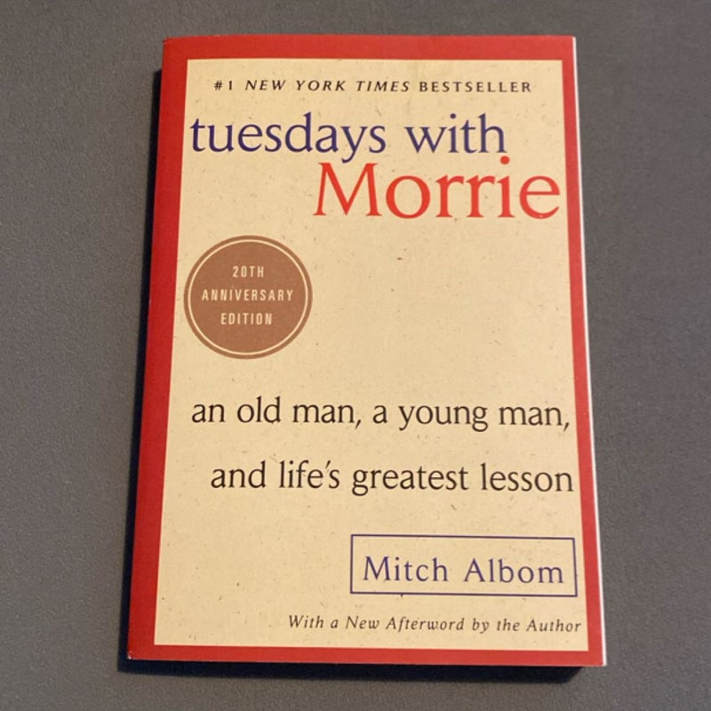 Tuesdays with Morrie