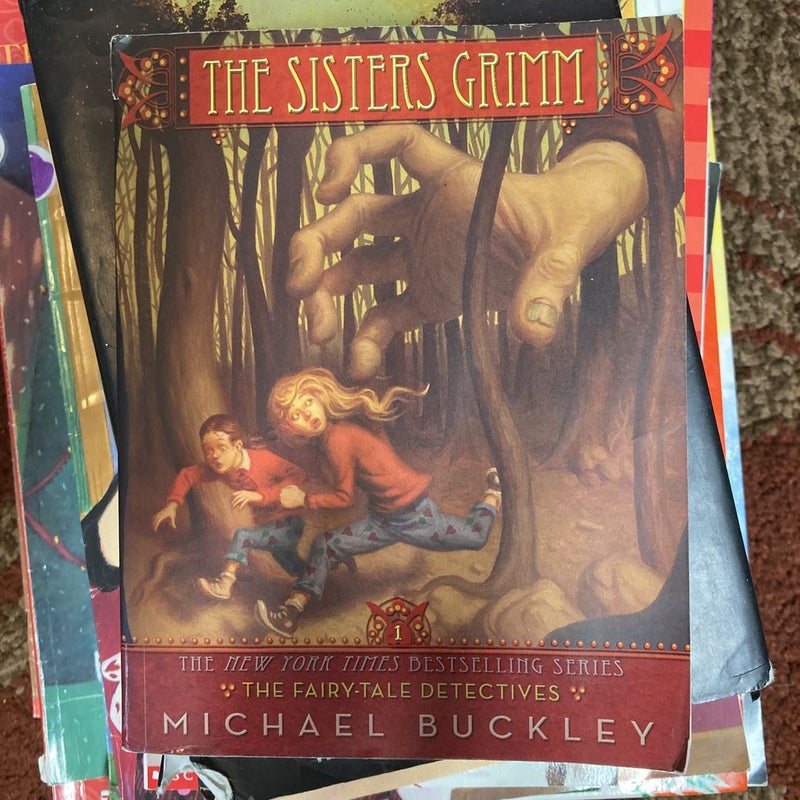 The Sisters Grimm: the Fairy-Tale Detective - #1