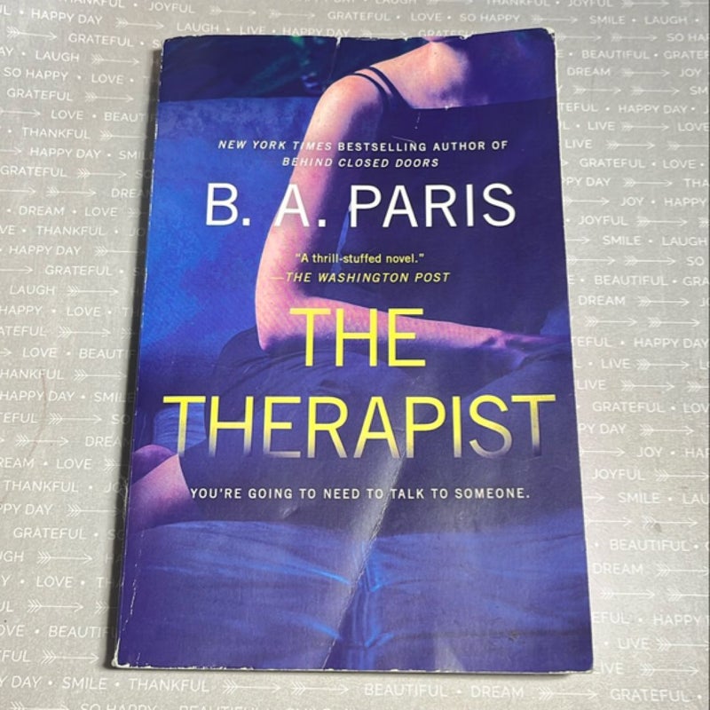 The Therapist