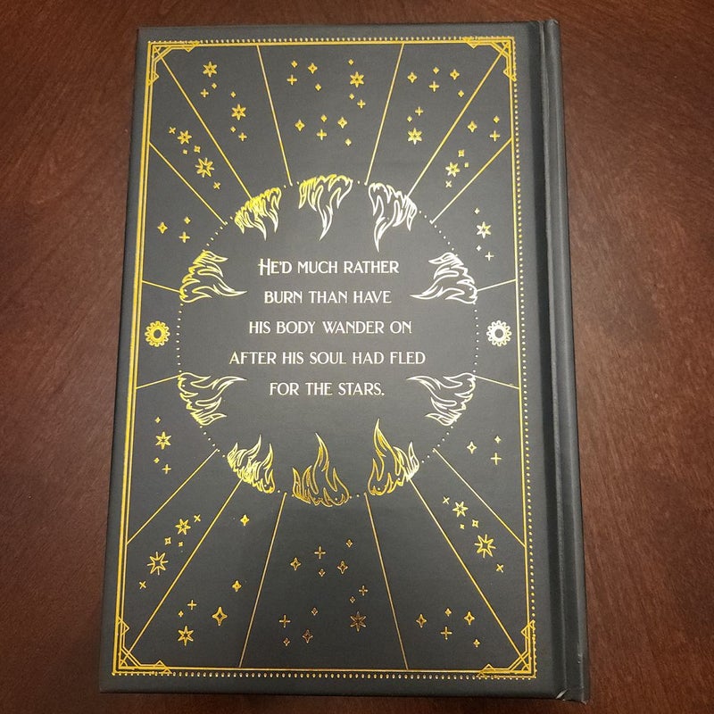 The Prince's Poisoned Vow *SIGNED BOOKISH BOX SPECIAL EDITION WITH STENCILED EDGES AND REVERSIBLE COVER*