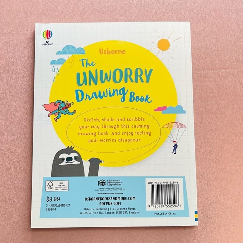 Unworry Drawing Book