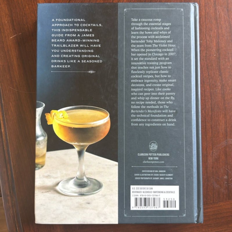 The Bartender's Manifesto