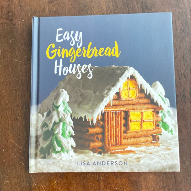 Easy Gingerbread Houses