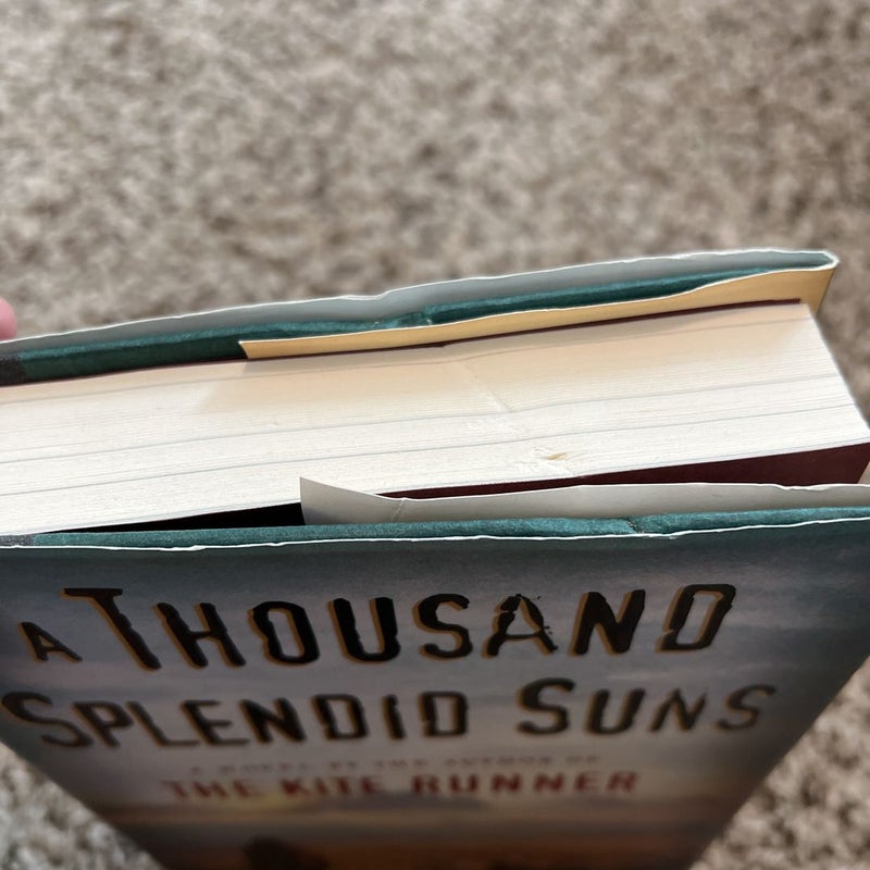 A Thousand Splendid Suns
