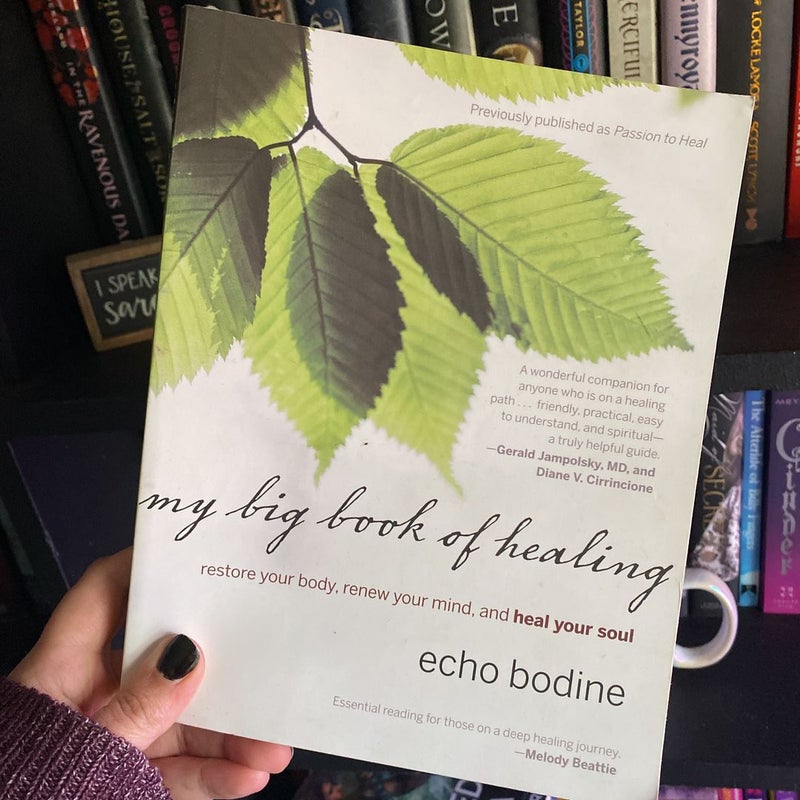 My Big Book of Healing