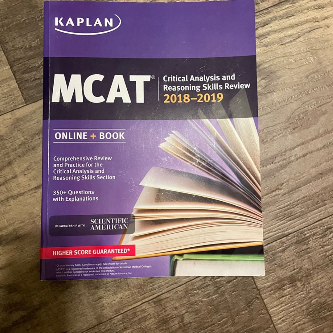 MCAT Complete 7-Book Subject Review By Kaplan, Hardcover | Pangobooks