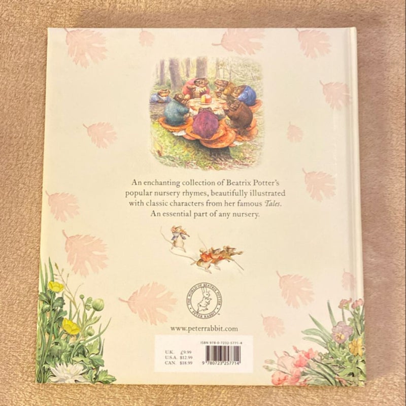 Beatrix Potter's Nursery Rhyme Book