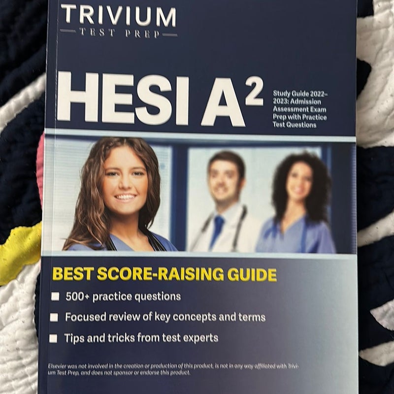 HESI A2 Study Guide 2022-2023