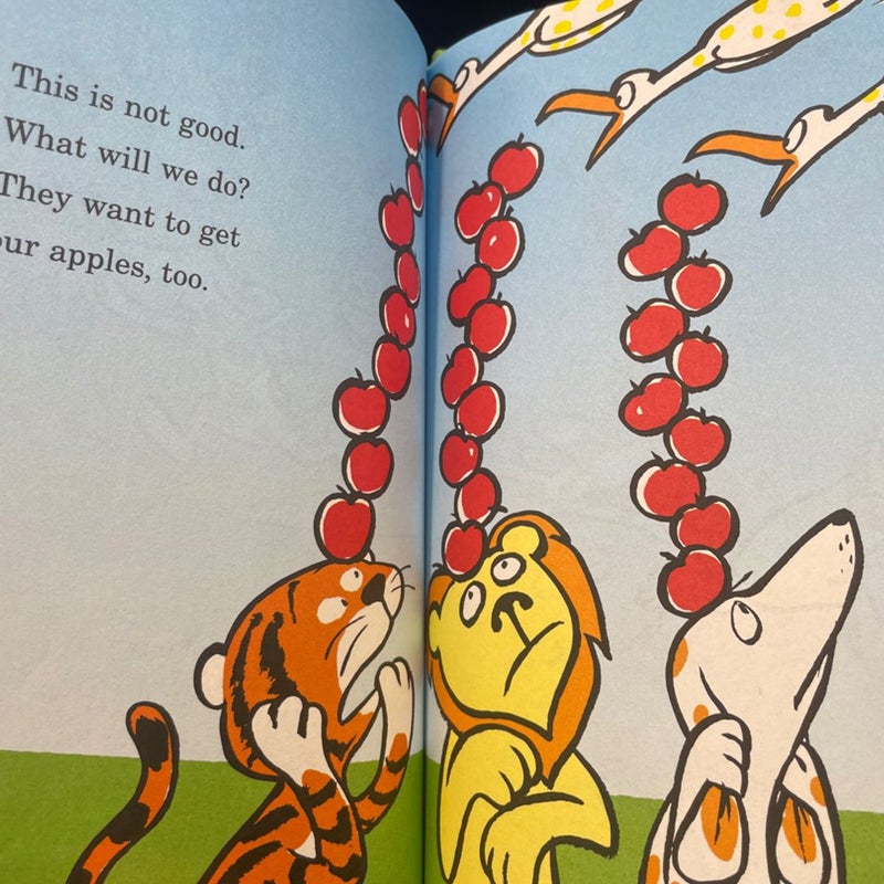 Dr. Seuss Ten Apples Up On Top! Book