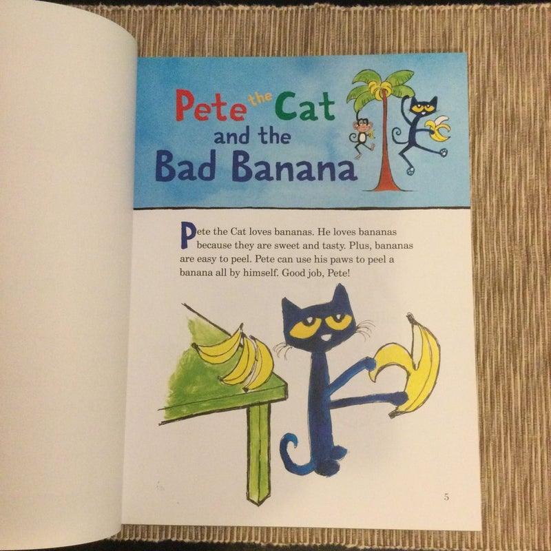 5-Minute Pete the Cat Stories