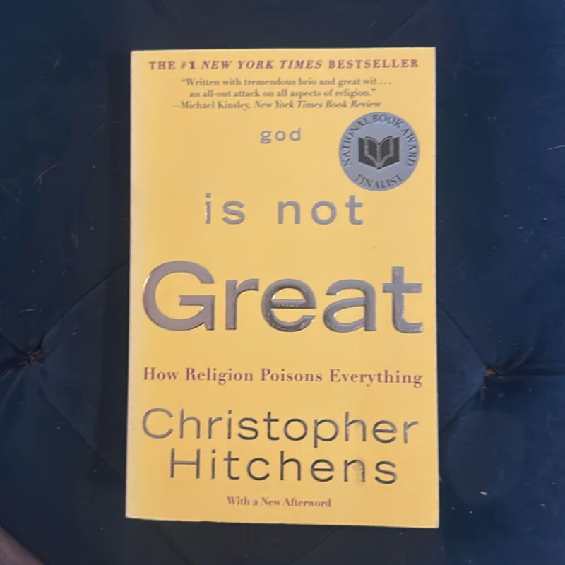 God Is Not Great