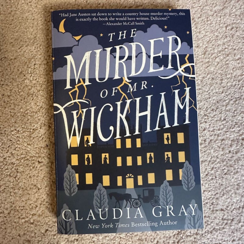 The Murder of Mr. Wickham