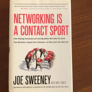 Networking Is a Contact Sport