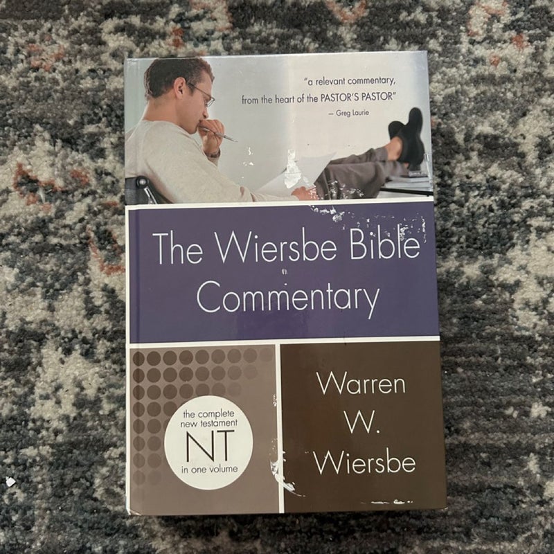 Wiersbe Bible Commentary NT