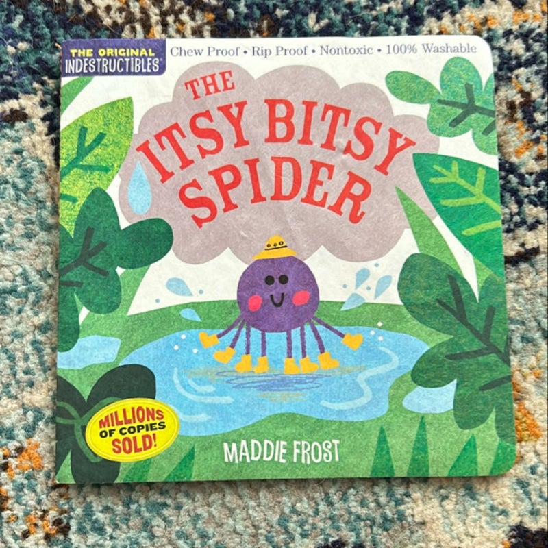 Indestructibles: the Itsy Bitsy Spider