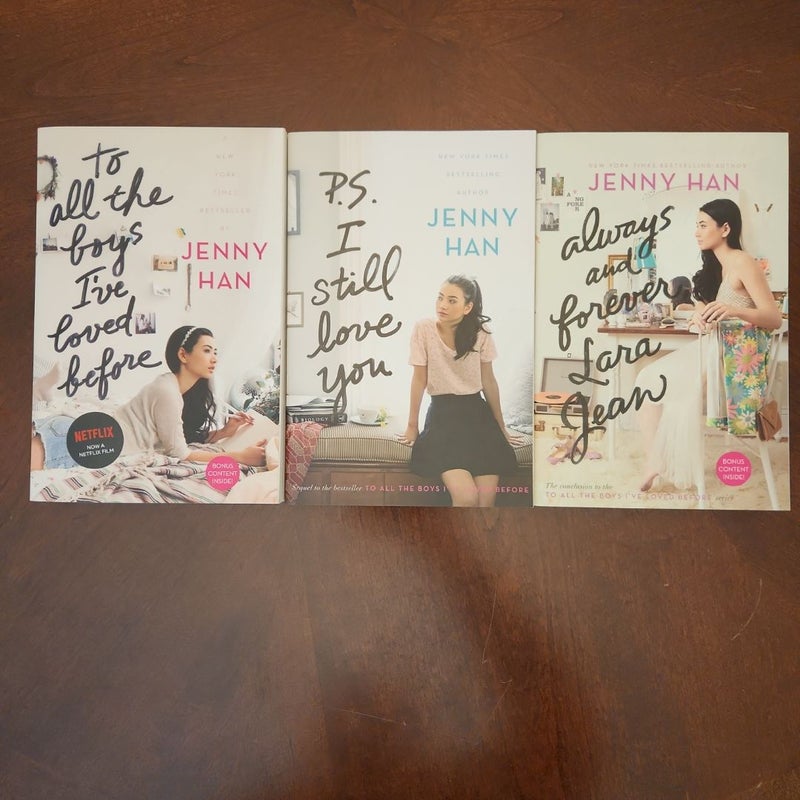 To All the Boys I've Loved Before - P.S. I Love You - Always and Forever, Lara Jean ***Books 1-3***