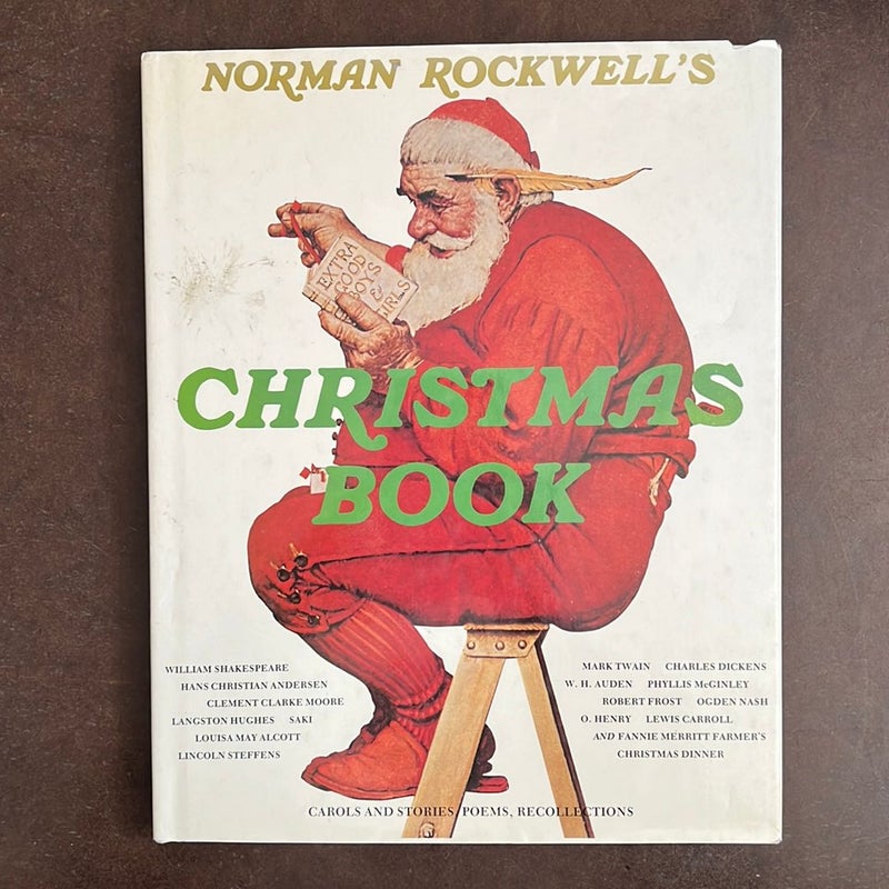 Norman Rockwell's Christmas Book