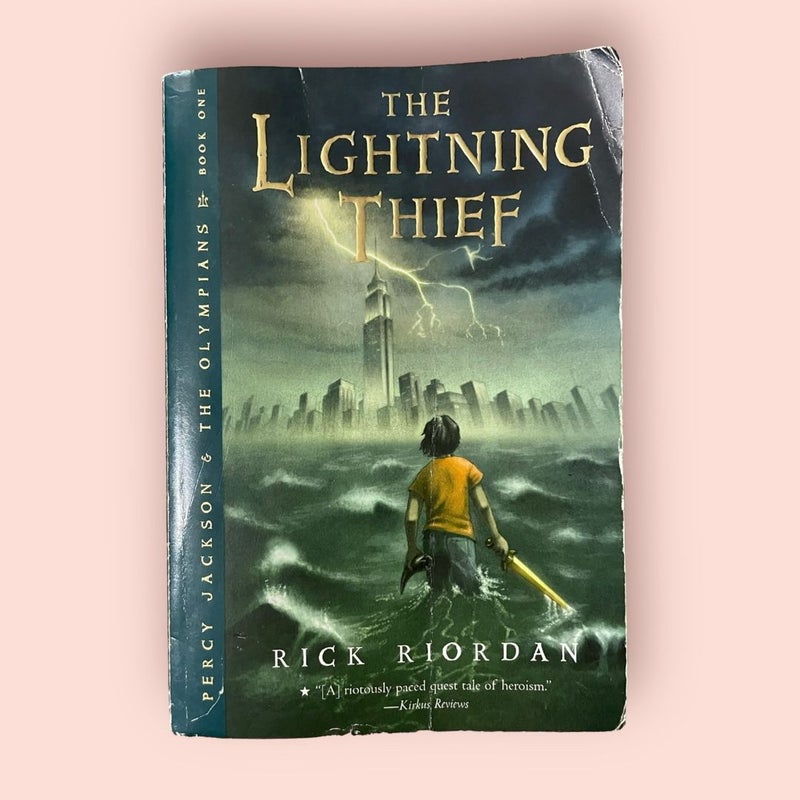 Percy Jackson and the Olympians, Book One the Lightning Thief (Percy Jackson and the Olympians, Book One)