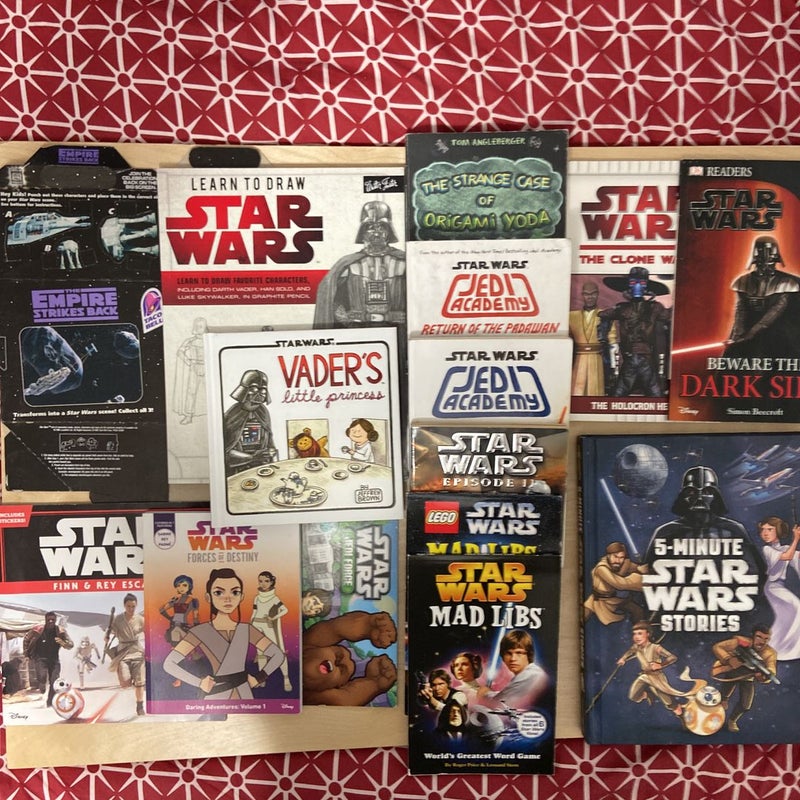 Star Wars Bundle #2 (with 15 Items)