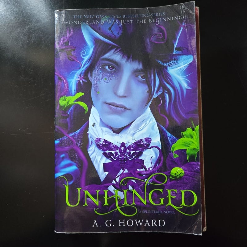 Unhinged (Splintered Series #2)