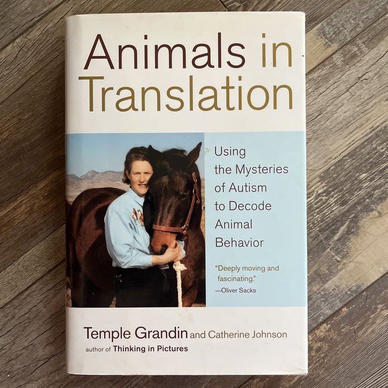 Animals in Translation