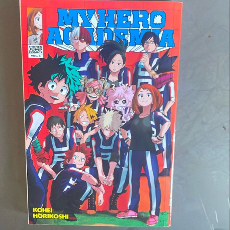 My Hero Academia, Vol. 4