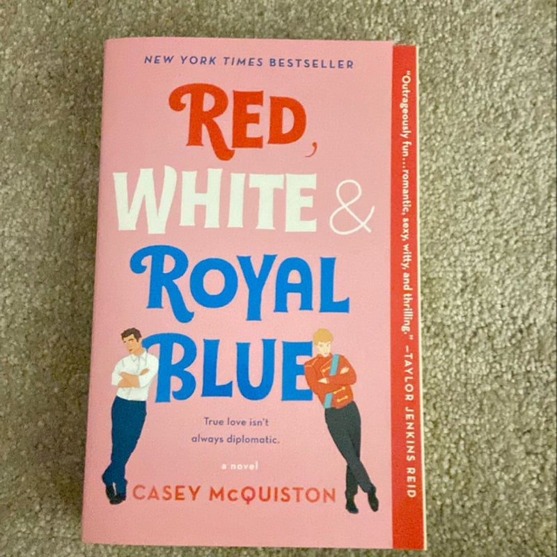 Red, White and Royal Blue