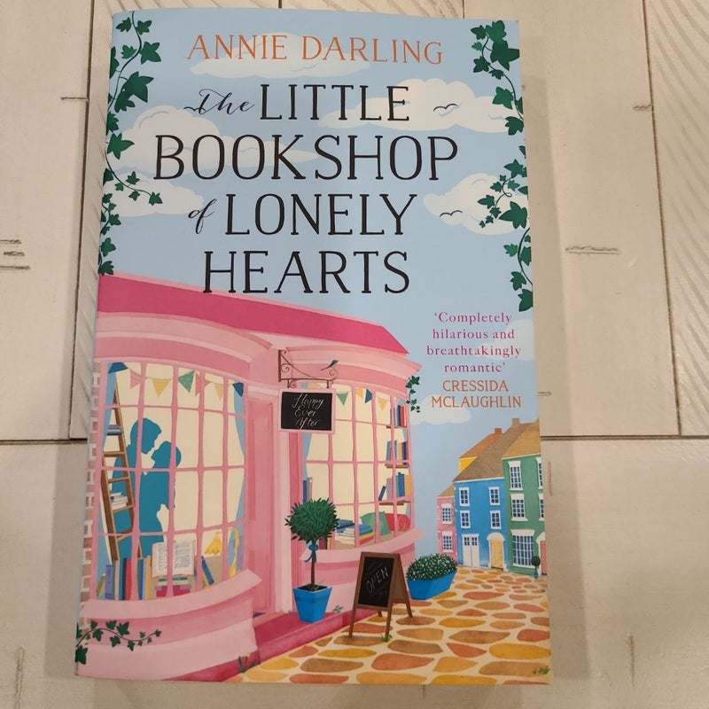 The Little Bookshop of Lonely Hearts