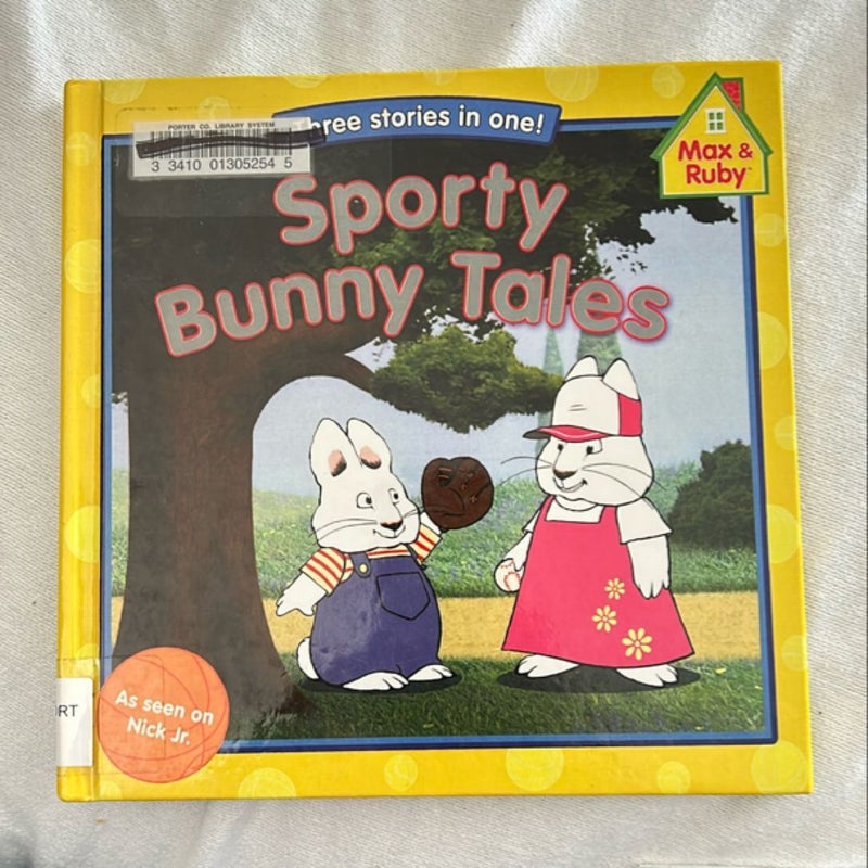 Sporty Bunny Tales: 3 Stories in 1