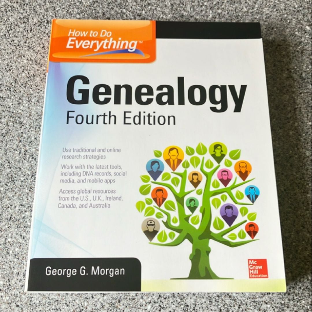 How to Do Everything: Genealogy, Fourth Edition