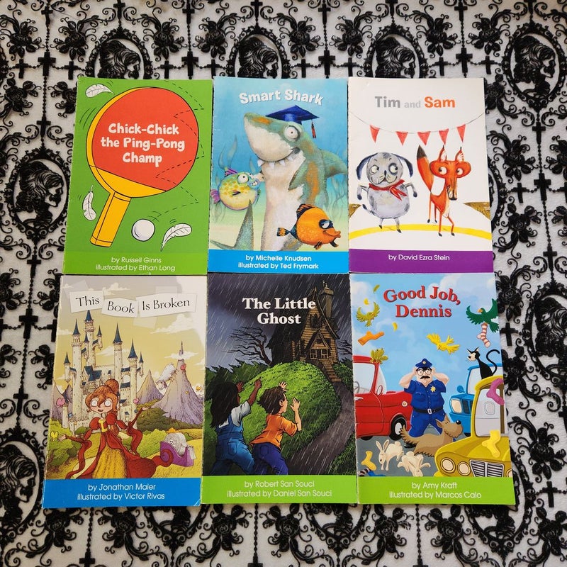 Hooked on Phonics set of 18 Books