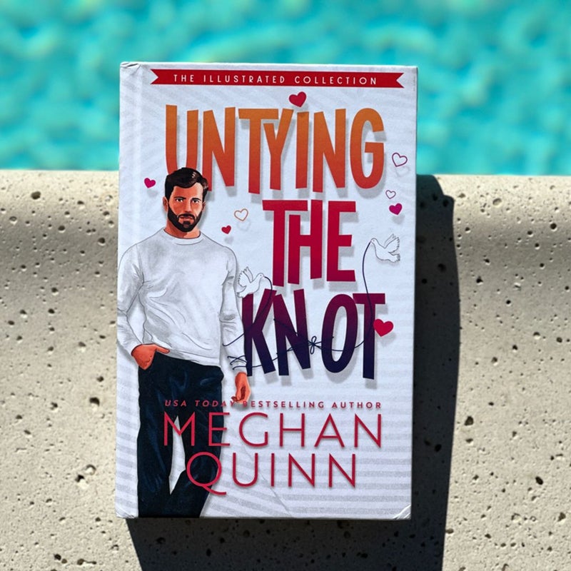 SIGNED by hand Special Illustrated Edition Untying the Knot