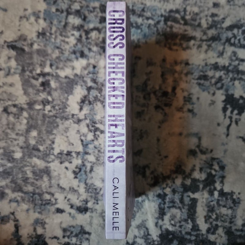 Cross Checked Hearts : Signed Special Edition