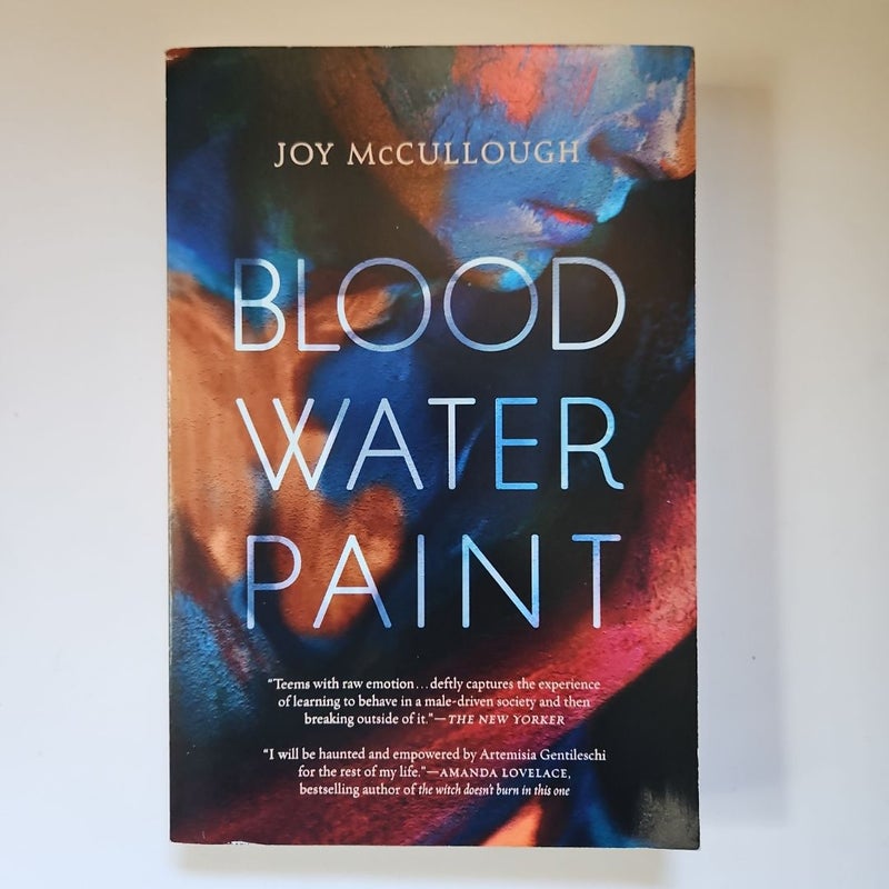 Blood Water Paint