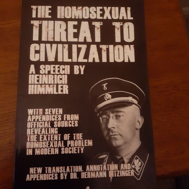 The Homosexual Threat to Civilization