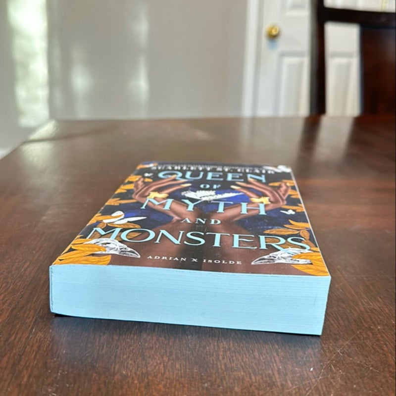 SIGNED Queen of Myth and Monsters