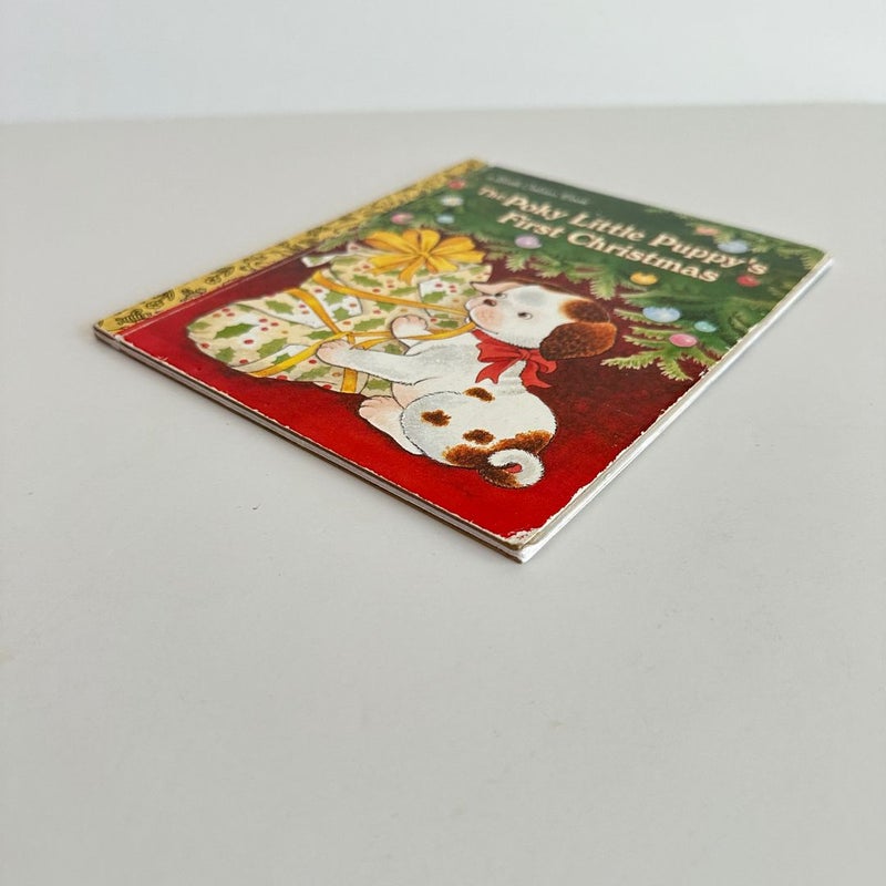 The Poky Little Puppy’s First Christmas, Little Golden Book
