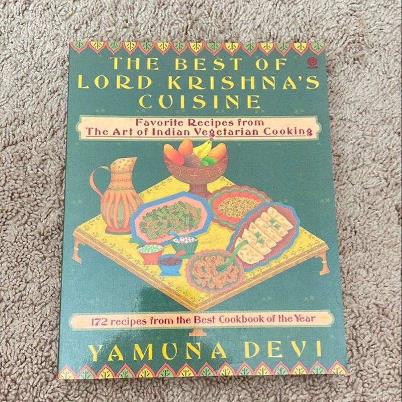 The Best of Lord Krishna's Cuisine