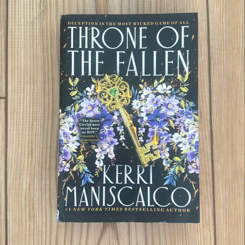 Throne of the Fallen