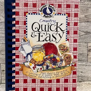 Country Quick and Easy Cookbook