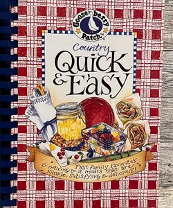 Country Quick and Easy Cookbook