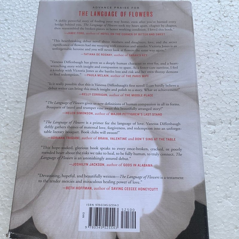 The Language of Flowers by Vanessa Diffenbaugh, Hardcover | Pangobooks